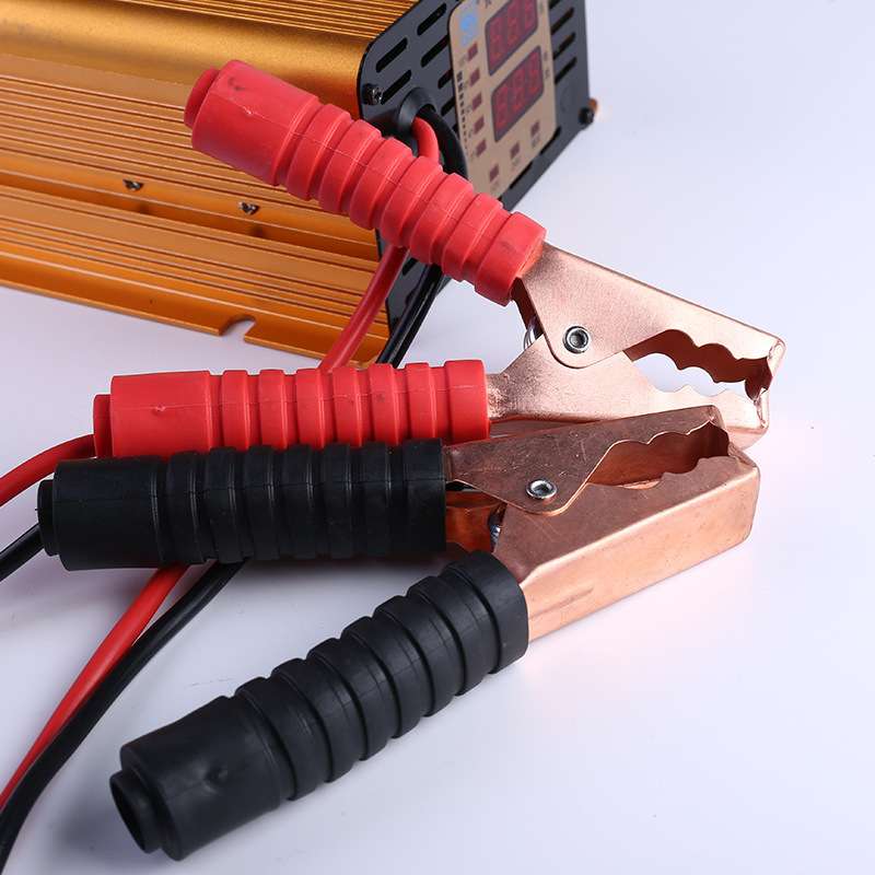 电动叉车充电器12V10A24V18A堆高车洗地机铅酸电池充电机多种规格