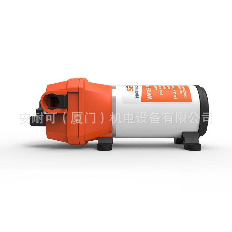 跨境热销充电柜冷却循环泵12V24V自吸直流水泵带压力开关微型隔膜