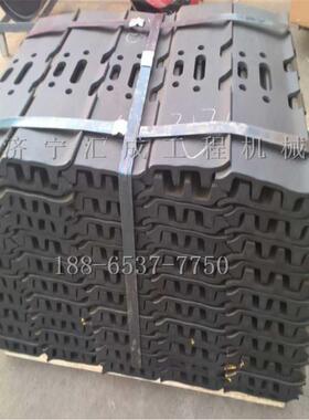 325BL挖掘机履带板工程机械四轮一带勾机链轨履带轮