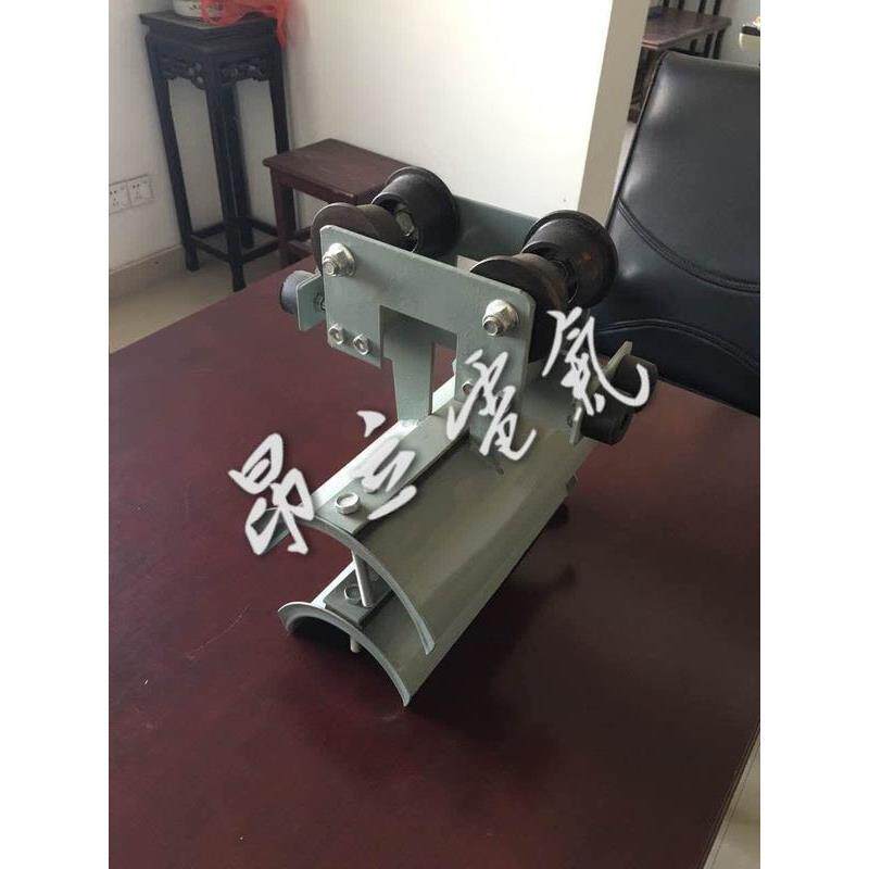 起重机天车电缆悬挂滑车,CH-II型10号工字钢电缆滑车 滑轮