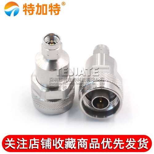 毫米波转接器 N/3.5-JJG不锈钢低驻波转接头N公转3.5MM公 DC-18G