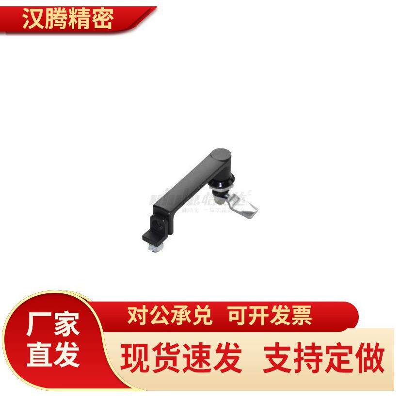 标准件XAR31把手锁方型把手带挂锁工业门拉手锁