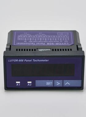 LUYOR-908面板式转速表LUYOR-908XA嵌入式转速表LUYOR-908XD