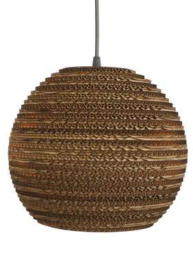 RH风格过道楼梯个性创意复古工简约餐厅吧台走廊咖啡馆纸皮吊灯