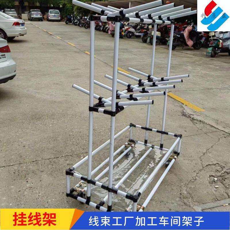 新品挂线架带轮配布兜汽车电缆端子线束车间精益管周转车,模玩/动漫/周边/娃圈三坑/桌游,模型制作工具/辅料耗材,淘宝优惠券,粉丝福利购,淘宝优惠卷