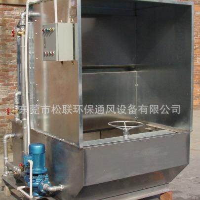 喷油水濂柜喷油通风工程