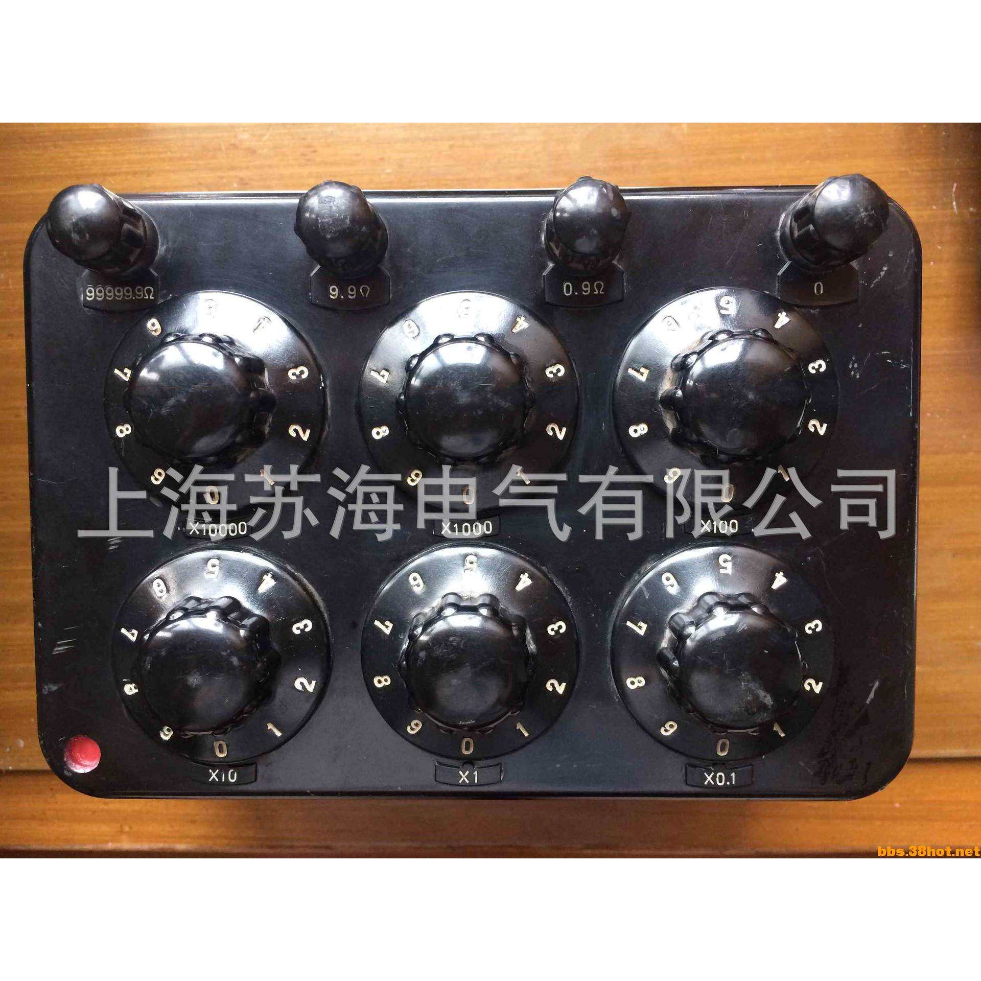 ZX21 直流电阻箱(六组开关) 可调电阻箱