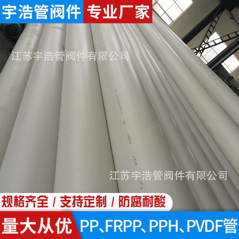 化工PP管 PP管材 PP污水管道 PP排水管