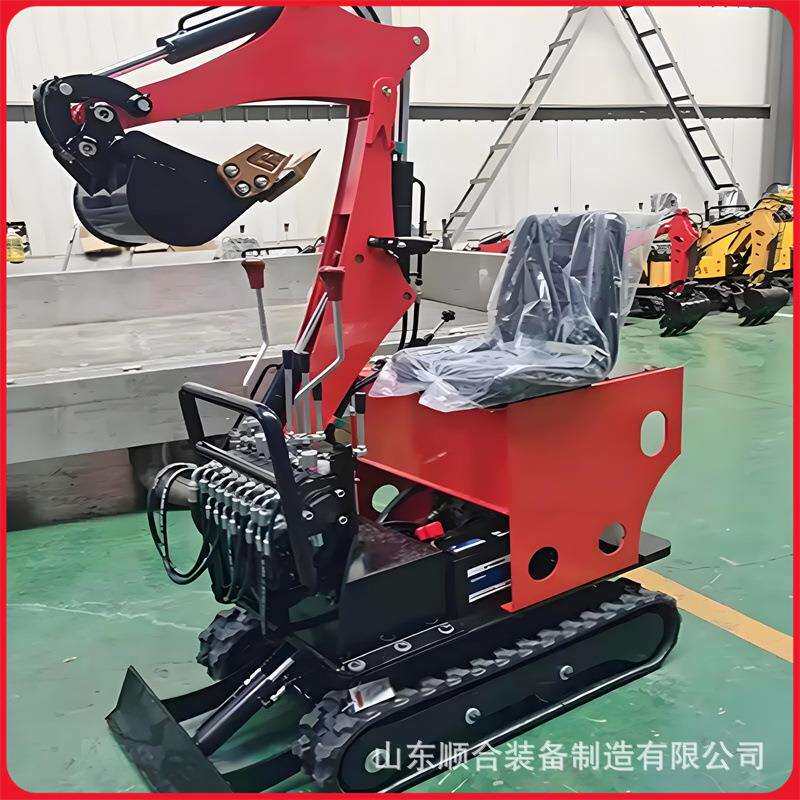 小型挖掘机工作可靠建筑破碎微型小挖机工程履带式小型挖掘机