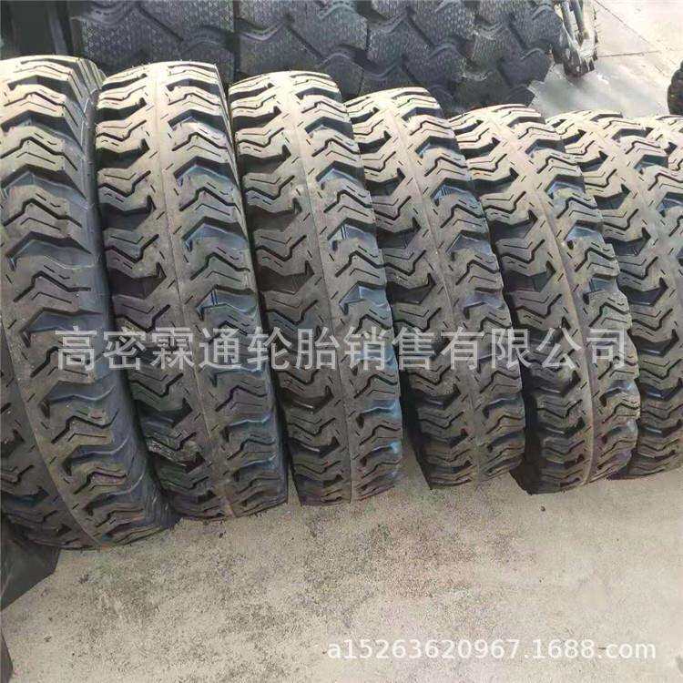 现货农用四轮车轮胎7.50-16 8.25-16矿山翻斗车轮胎加厚层级