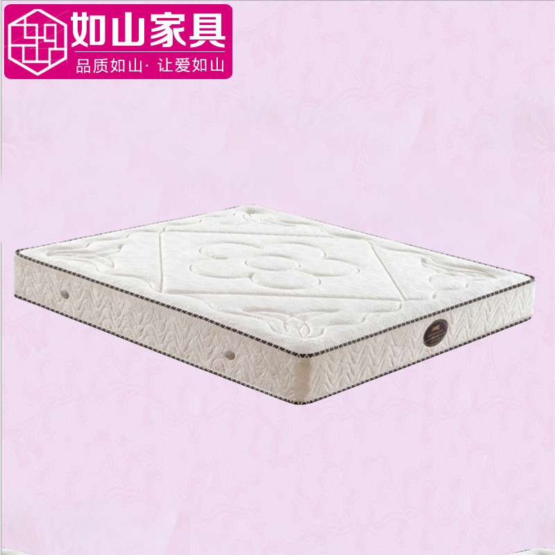 厂家现货床垫加棉弹簧家用1.8米双人床垫南康弹簧1.5床垫家具