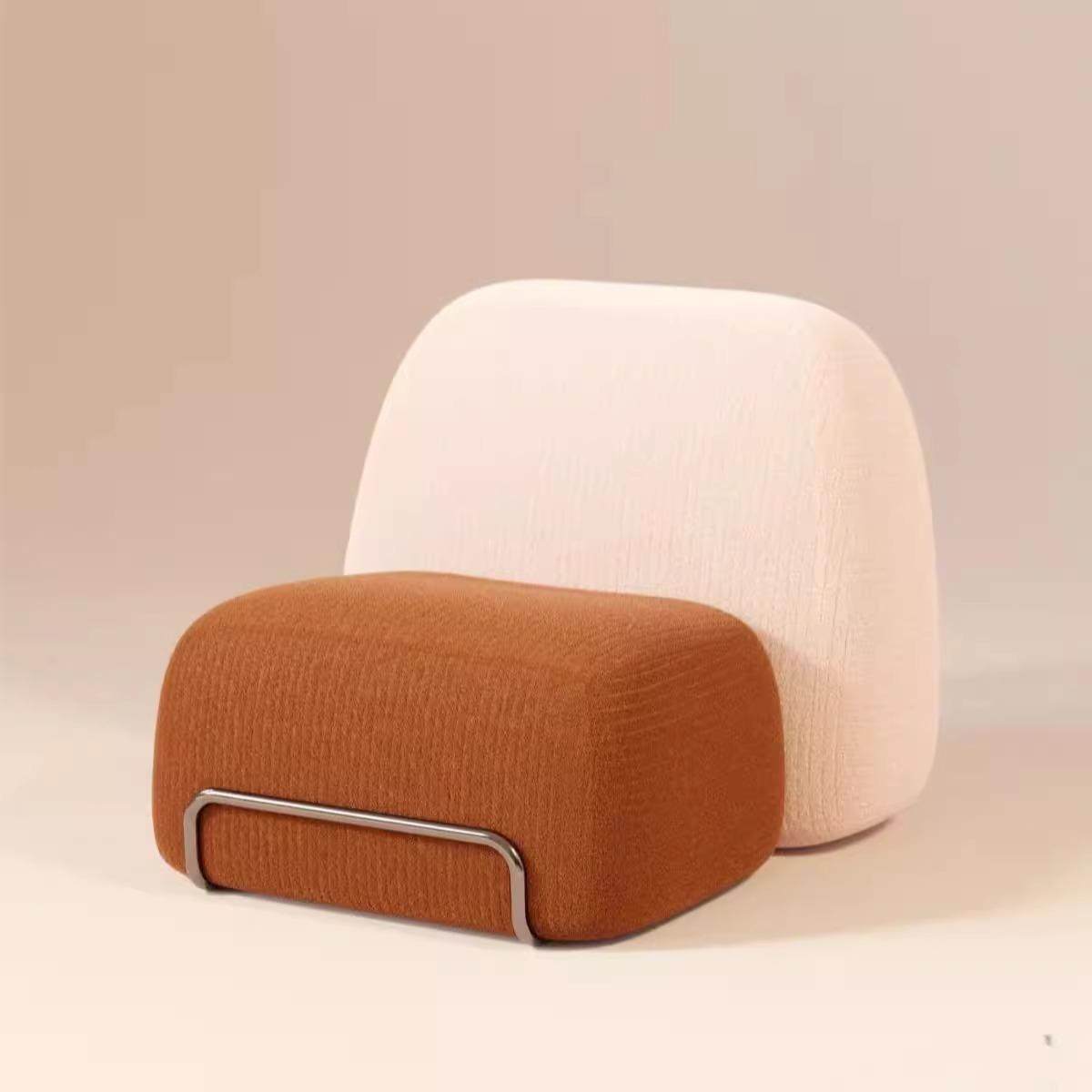 意式极简创意单人沙发椅设计师款休闲椅灯芯绒艺术风沙发客厅卧室,模玩/动漫/周边/娃圈三坑/桌游,模型制作工具/辅料耗材,淘宝优惠券,粉丝福利购,淘宝优惠卷