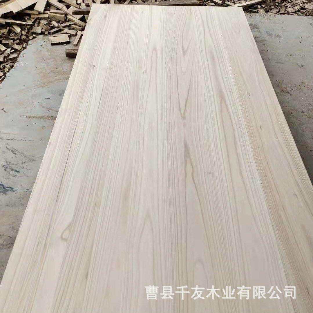 供应桐木直拼板实木拼板家具木质配件木板条实木条木片桐木板