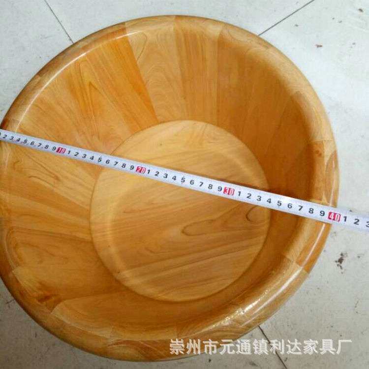 结疤浴盆泡脚桶香柏木木盆澡盆实木浴缸足浴木桶家用木质洗脚盆