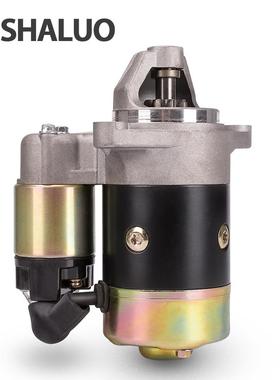 马达起动机QD124A1.2KW逆12v马达发动机水泵电起动