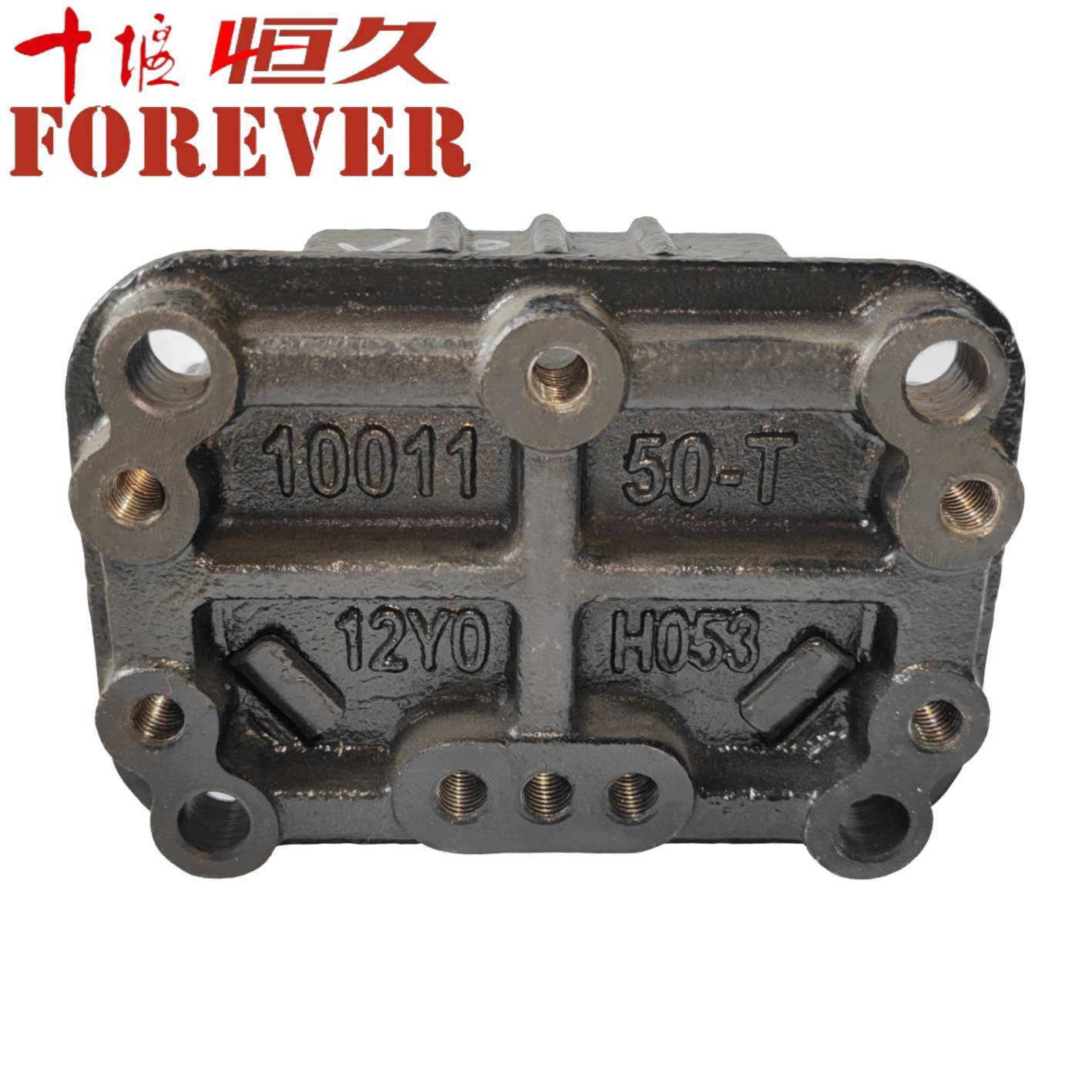 东风天龙发动机后悬架总成1001150-T12Y0
