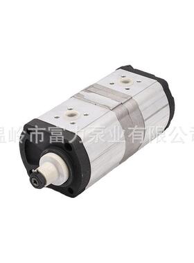 道依茨双联泵18CC+12CC转向助力泵液压齿轮泵厂家直销