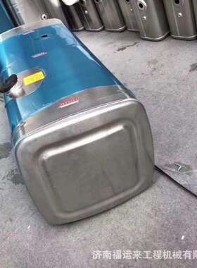 重汽HOWO铝合金油箱HOWOA7油箱支架加厚油箱铝合金燃油箱柴油