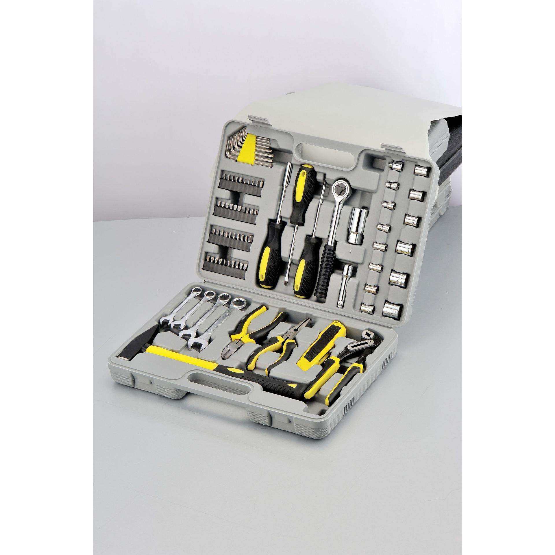 厂家直销77件套五金工具组合套装套筒扳手批头内六角家用工具套装,模玩/动漫/周边/娃圈三坑/桌游,模型制作工具/辅料耗材,淘宝优惠券,粉丝福利购,淘宝优惠卷