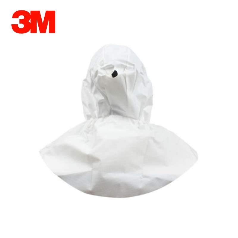 3M S-757内衬式头罩套装（喷漆）喷涂头罩长管供气式呼吸防护面罩