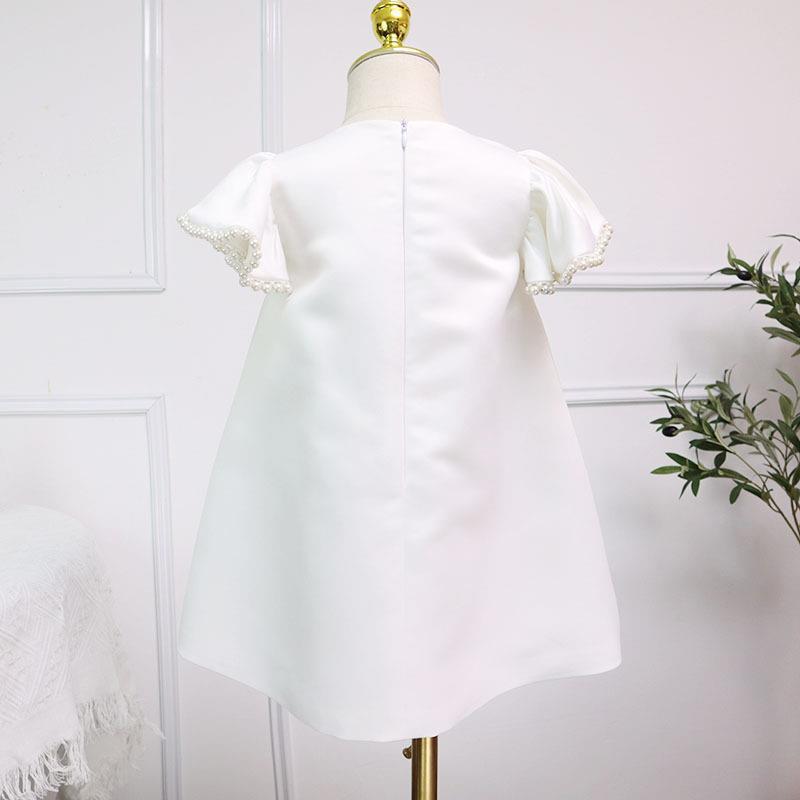 2026新款儿童礼服公主裙花童婚礼婚纱女童主持人钢琴生日演