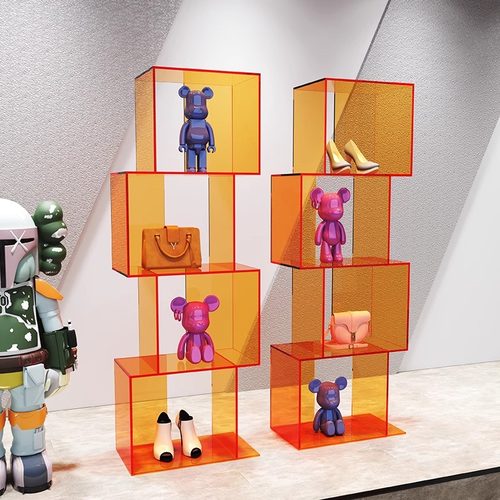 网红亚克力展示架多层置物架