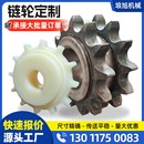 工业传动链轮定做耐高温链轮输送机传送08A06B单双排工业齿轮