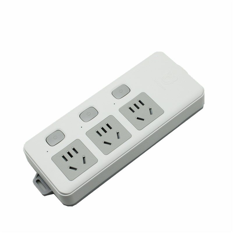 拳王拖线板不带线插座接线板多用插排插头家用插板电脑插线板无线