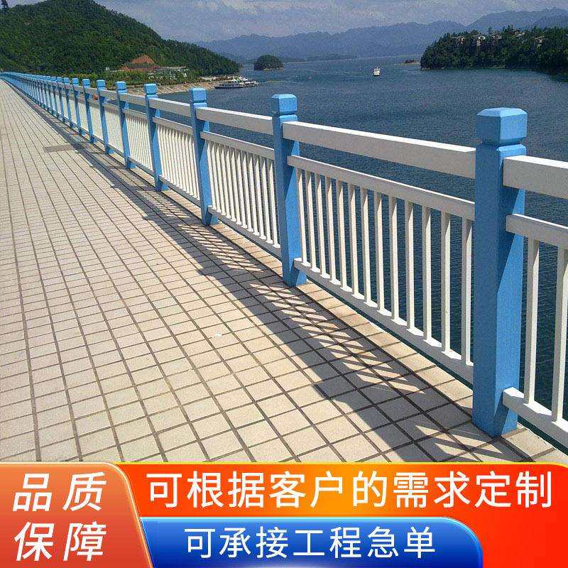 桥梁护栏景区公园人工湖防护栏杆桥梁灯光护栏河道景观防护栏