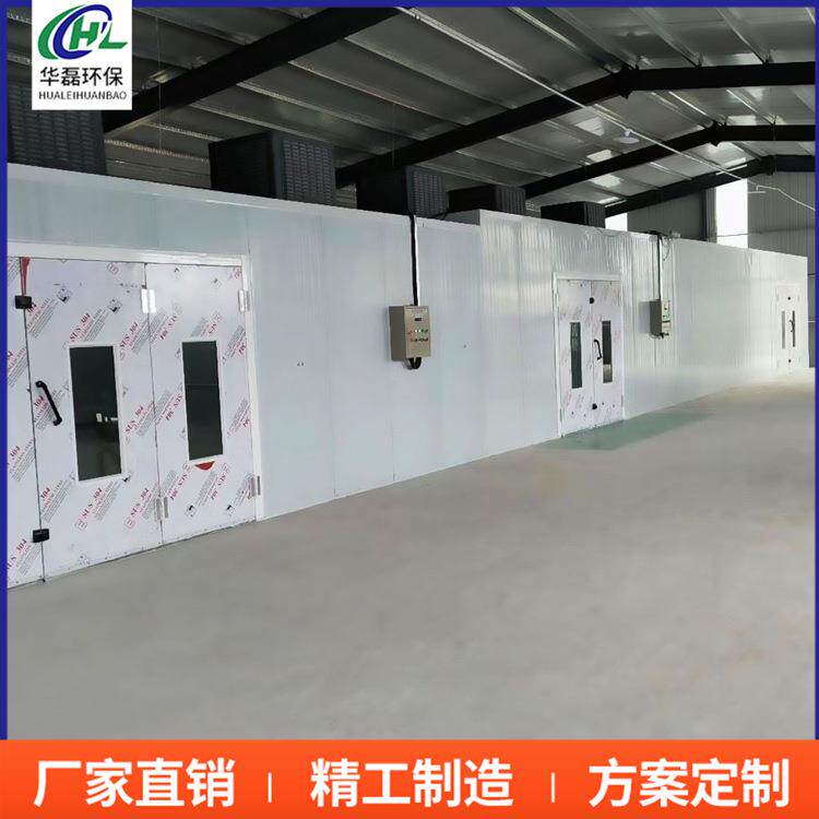 家具烤漆房喷漆房 环保油漆房打磨晾干房 家具烤漆房