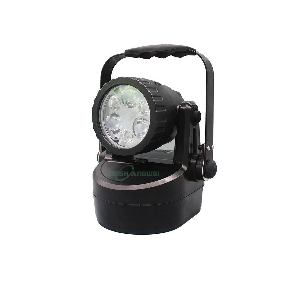 SZSW2402 手提工作灯 轻便式多功能强光灯 JIW5282 LED磁力探照灯