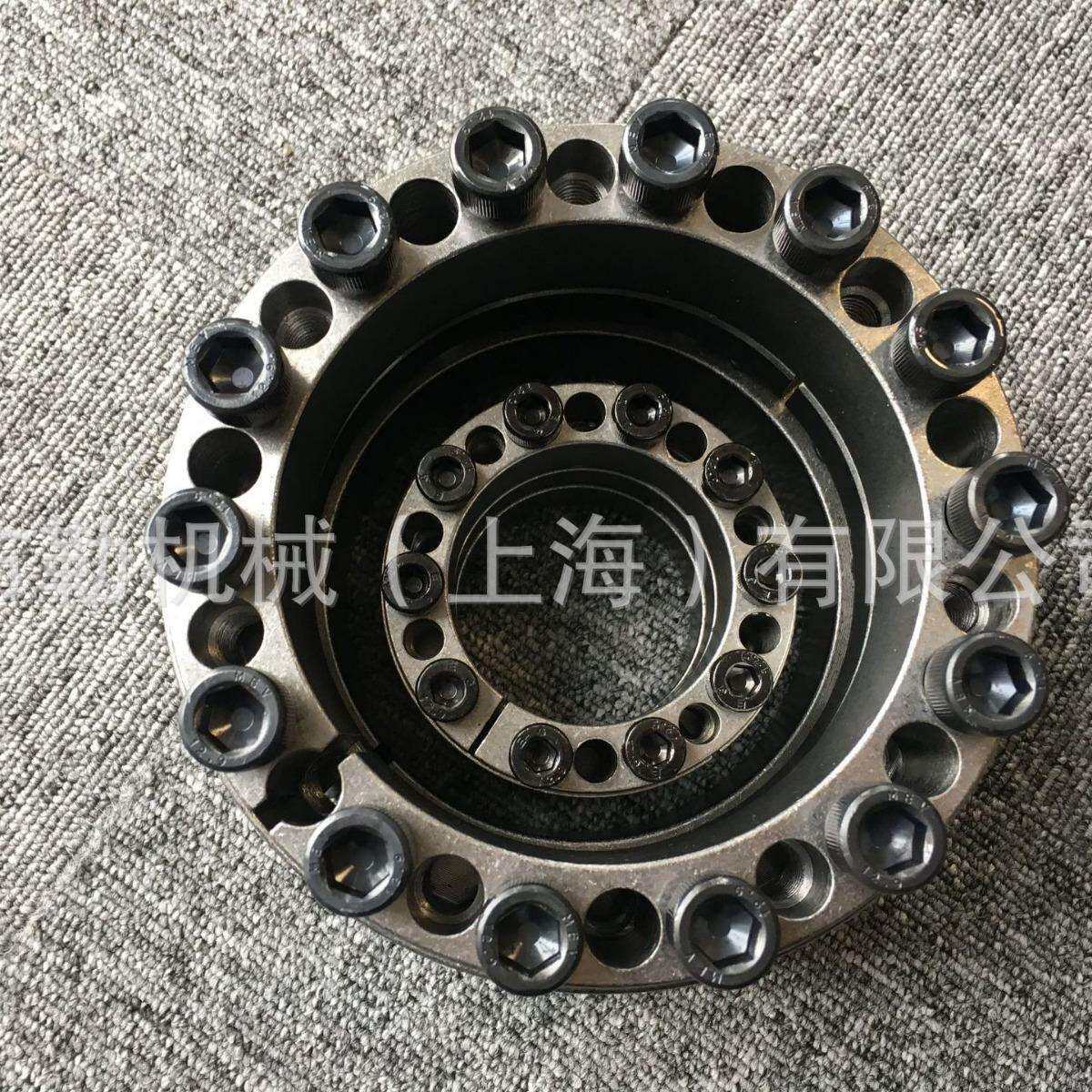 上海布勒涨紧套/胀紧连接套-高扭矩直杆型BDF-85/BDF-90免键轴衬