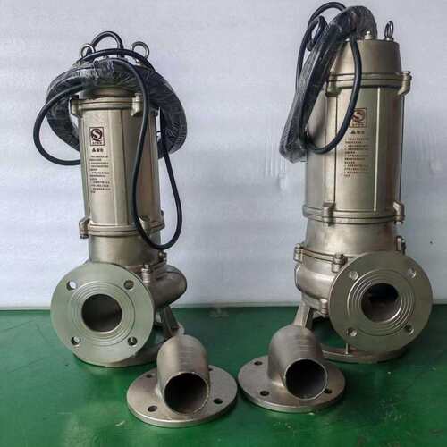 CQX20-15船用海水污水潜水泵 不锈钢2507材质海水提升管道增压泵