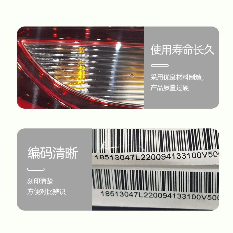 适配江淮瑞风R3后尾灯总成左右后外尾灯内尾灯组合倒车灯刹车灯泡