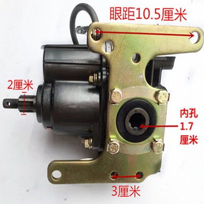 三轮车前置加力器带倒挡150 175 200 250 300型发动机通用倒档器