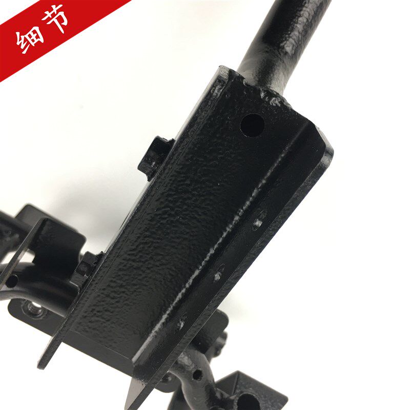 适用前木踏板车UY1铃5T护板支架喇叭前脸2护罩大灯面板护杠铁架子