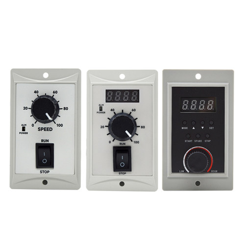 无刷直流电机DC224V/AC-2V0-调速驱动器 齿轮减速箱