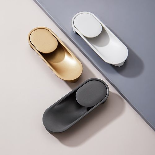 柜门移门暗装内嵌入式拉手移门扣手隐形柜门家具五金把手