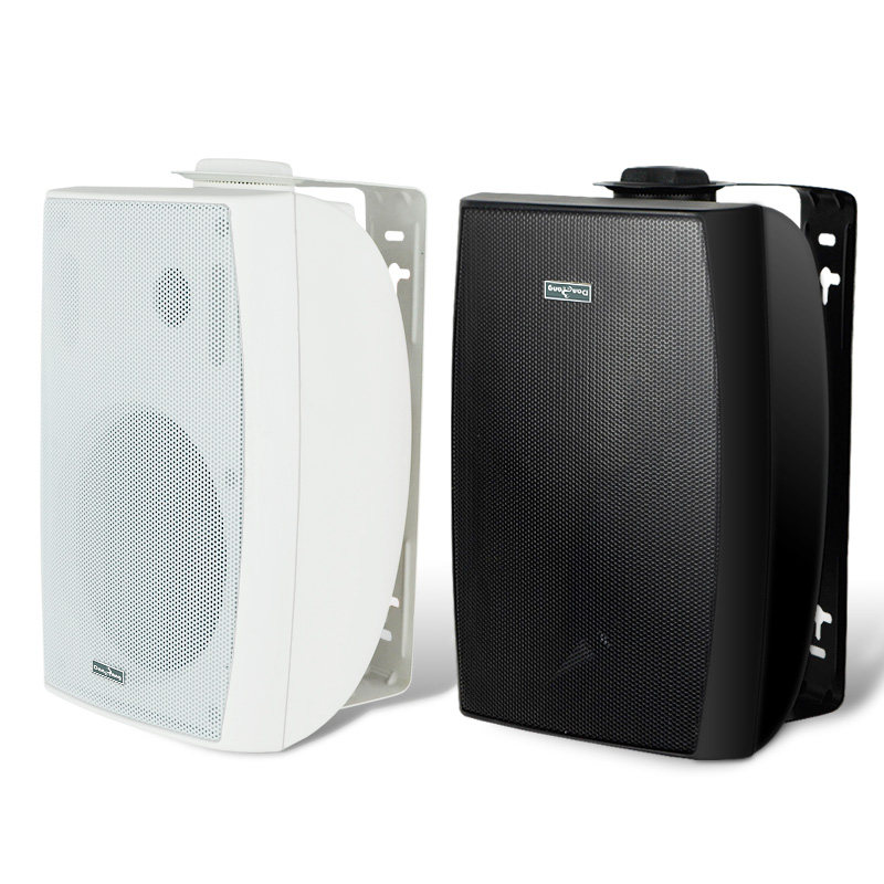 室内壁挂音响套装会议餐厅喇叭公共广播系统背景音乐定压壁挂音箱