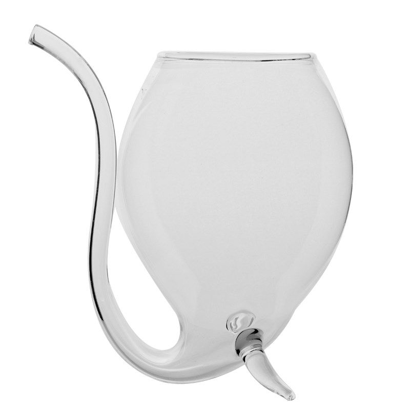 吸血鬼玻璃杯鸡尾酒杯创意个性ktv酒吧专用喝酒杯冷饮品吸管杯子