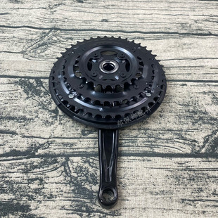 山地自行车齿轮6速7速8速飞轮护盘牙盘链条通用型变速车配件全套