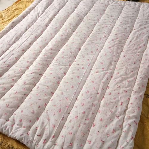 纯棉学生宿舍被褥芯套装三件套单双人棉花被子四件套员工被褥枕芯