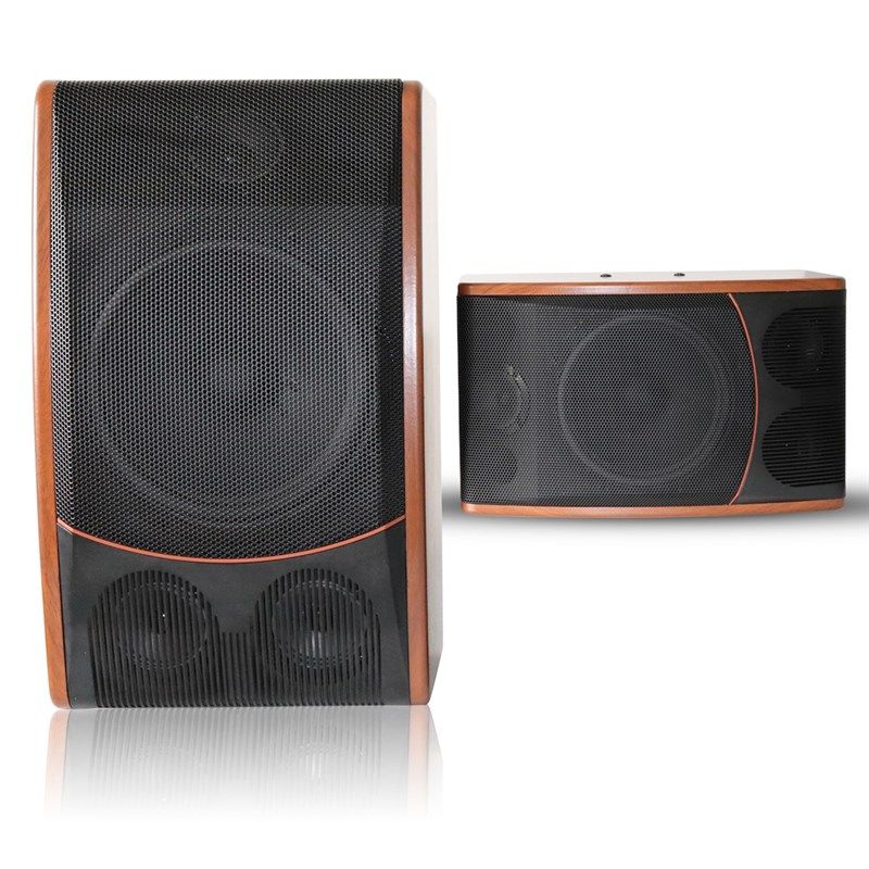 专业音响舞台音箱定阻8卡包音响会议音响10寸定阻300W壁挂音箱