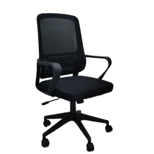 新款办公转椅人体工学透气办公椅职员会议学习椅电脑家用商用升降