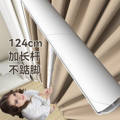 洁兰佳粘毛器滚筒长杆大号黏粘纸神器床上猫毛滚刷地板头发滚轮纸