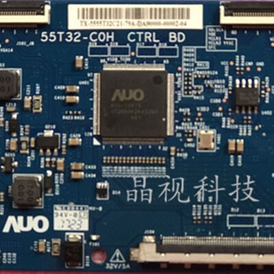 乐视D554UCN1超级智能液晶电视屏B逻辑板 55T3T-C0H C2RL  D