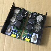 PNP管早期铝封管 小甲成品板 1969功放板