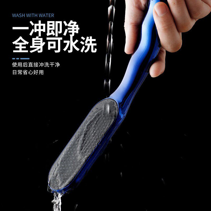 去死皮老茧纳米玻璃修脚器脚后跟搓脚板磨脚器纳米玻璃锉修脚工具
