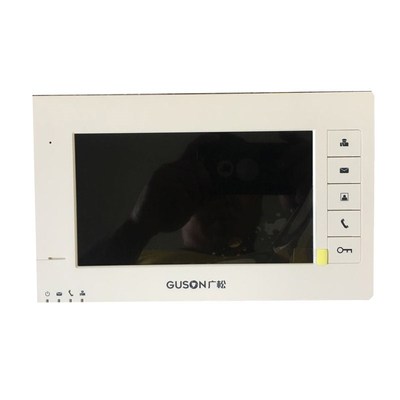 热卖 广松7寸液晶分机通用振威G3513/G3262/G3511 振威对讲分机