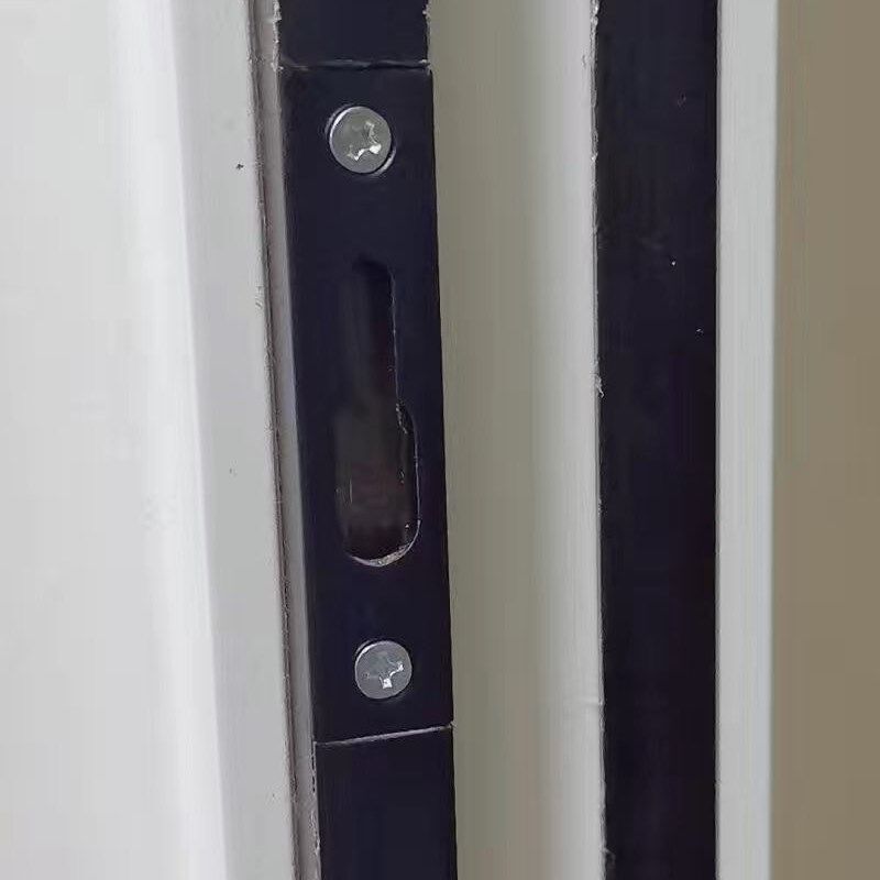 推拉门移门窗锁搭片点锁扣钩座阳台门窗锁扣片凸锁片平扣门窗配件